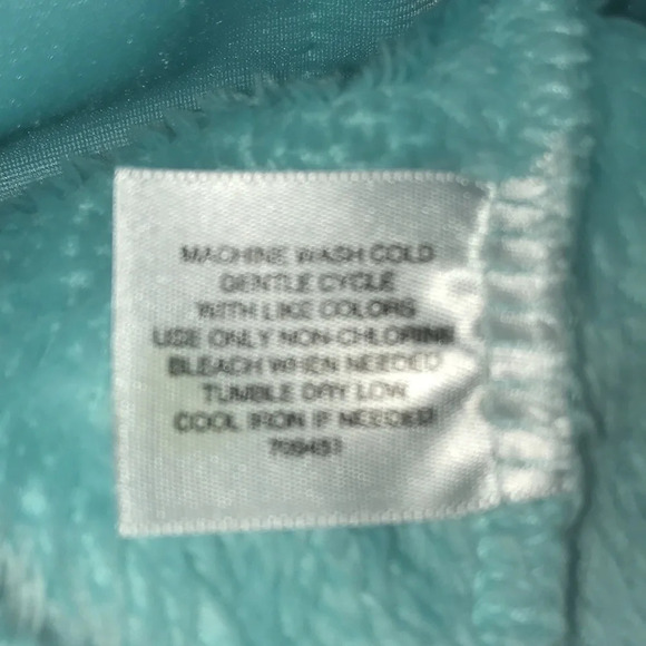 MADE FOR LIFE  brushed fleece long sleeve zip up 2 front pockets NEW size XL - Picture 4 of 9